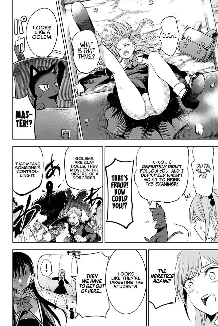 Kuroneko to Majo no Kyoushitsu Chapter 2 33